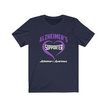 Load image into Gallery viewer, Alzheimer's Supporter T-shirt