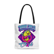 Load image into Gallery viewer, Thyroid Cancer Chick Tote Bag