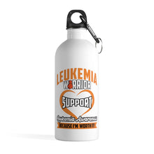 Load image into Gallery viewer, Leukemia Support Steel Bottle
