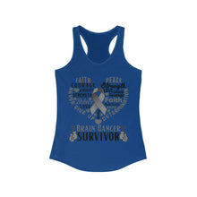 Load image into Gallery viewer, Brain Cancer Survivor Tank Top