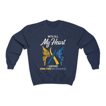 Load image into Gallery viewer, Down Syndrome My Heart Sweater