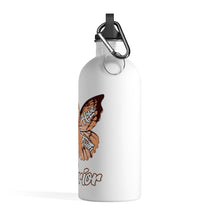 Load image into Gallery viewer, Uterine Cancer Warrior Steel Bottle
