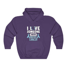 Load image into Gallery viewer, Prostate Cancer Love Hoodie
