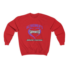Load image into Gallery viewer, Alzheimer's Supporter Sweater