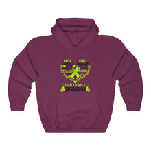 Load image into Gallery viewer, Lymphoma Survivor Hoodie