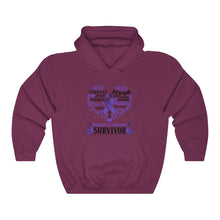Load image into Gallery viewer, Hodgkin's Lymphoma Survivor Hoodie