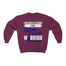 Load image into Gallery viewer, Colon Cancer Warrior Sweater