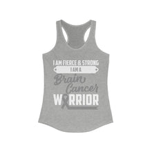 Load image into Gallery viewer, Brain Cancer Warrior Tank Top