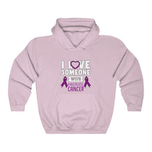 Load image into Gallery viewer, Pancreatic Cancer Love Hoodie