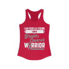 Load image into Gallery viewer, Brain Cancer Warrior Tank Top