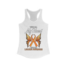 Load image into Gallery viewer, Leukemia My Heart Tank Top