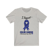 Load image into Gallery viewer, Colon Cancer Supporter T-shirt