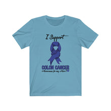 Load image into Gallery viewer, Colon Cancer Supporter T-shirt