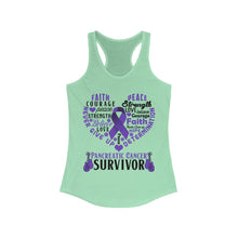 Load image into Gallery viewer, Pancreatic Cancer Survivor Tank Top