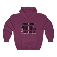 Load image into Gallery viewer, Cure Breast Cancer Hoodie