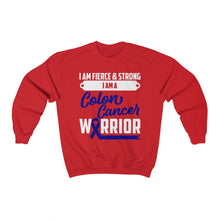 Load image into Gallery viewer, Colon Cancer Warrior Sweater