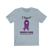 Load image into Gallery viewer, Pancreatic Cancer Support T-shirt