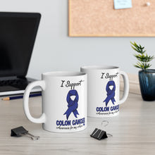 Load image into Gallery viewer, Colon Cancer Supporter Mug