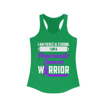 Load image into Gallery viewer, Pancreatic Cancer Warrior Tank Top