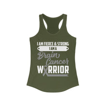 Load image into Gallery viewer, Brain Cancer Warrior Tank Top