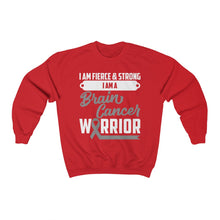 Load image into Gallery viewer, Brain Cancer Warrior Sweater