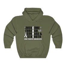 Load image into Gallery viewer, Cure Lung Cancer Hoodie