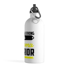 Load image into Gallery viewer, Sarcoma Warrior Steel Bottle
