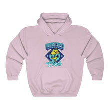 Load image into Gallery viewer, Ovarian Cancer Chick Hoodie