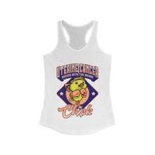 Load image into Gallery viewer, Uterine Cancer Chick Tank Top