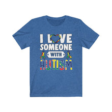 Load image into Gallery viewer, Autism Love T-shirt