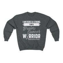 Load image into Gallery viewer, Brain Cancer Warrior Sweater