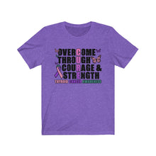 Load image into Gallery viewer, Cure Thyroid Cancer T-shirt