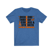 Load image into Gallery viewer, Overcome Leukemia T-shirt