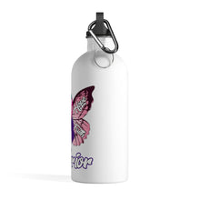 Load image into Gallery viewer, Thyroid Cancer Warrior Steel Bottle