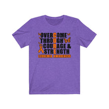 Load image into Gallery viewer, Overcome Leukemia T-shirt