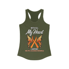 Load image into Gallery viewer, Multiple Sclerosis My Heart Tank Top