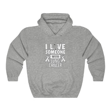 Load image into Gallery viewer, Lung Cancer Love Hoodie