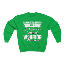Load image into Gallery viewer, Carcinoid Cancer Warrior Sweater