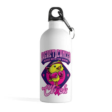 Load image into Gallery viewer, Breast Cancer Chick Steel Bottle
