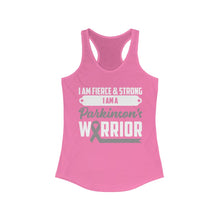Load image into Gallery viewer, Parkinson's Warrior Tank Top