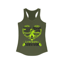 Load image into Gallery viewer, Lymphoma Survivor Tank Top