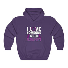 Load image into Gallery viewer, Alzheimer's Love Hoodie