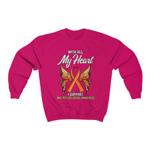 Load image into Gallery viewer, Multiple Sclerosis My Heart Sweater