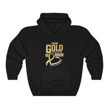 Load image into Gallery viewer, Childhood Cancer Warrior Hoodie