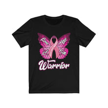 Load image into Gallery viewer, Breast Cancer Warrior T-Shirt