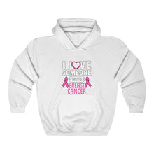 Load image into Gallery viewer, Breast Cancer Love Hoodie