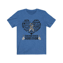 Load image into Gallery viewer, Carcinoid Cancer Survivor Tee