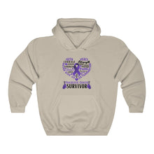 Load image into Gallery viewer, Pancreatic Cancer Survivor Hoodie
