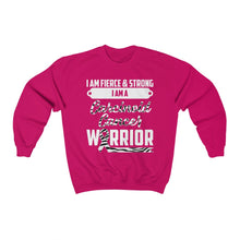 Load image into Gallery viewer, Carcinoid Cancer Warrior Sweater