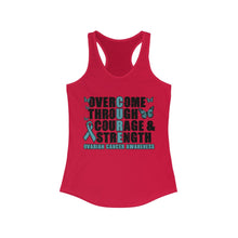 Load image into Gallery viewer, Cure Ovarian Cancer Tank Top